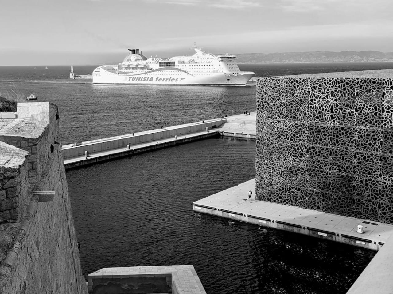Vieux Port Proximite Panier Clim Central Cachet Marseille Exterior photo